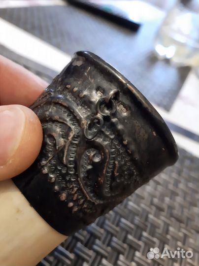 Кубок Рог,серебро 875пр. СССР