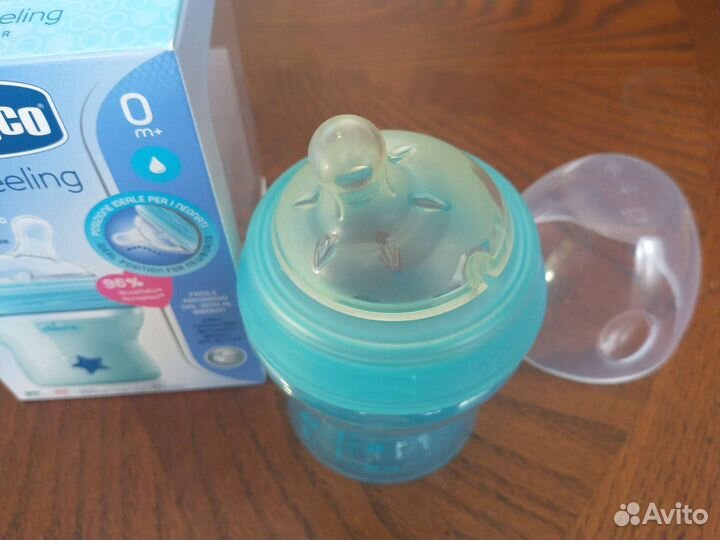 Бутылочка chicco