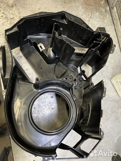 Корпус отопителя салона nissan