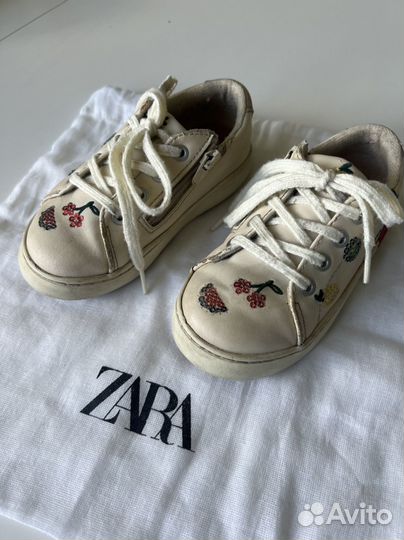 Кеды zara 23