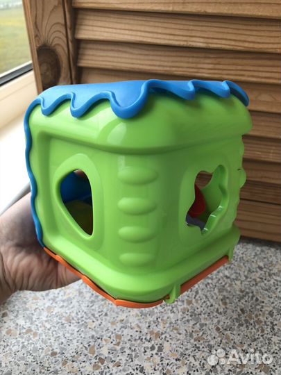 Сортер игрушка для малыша