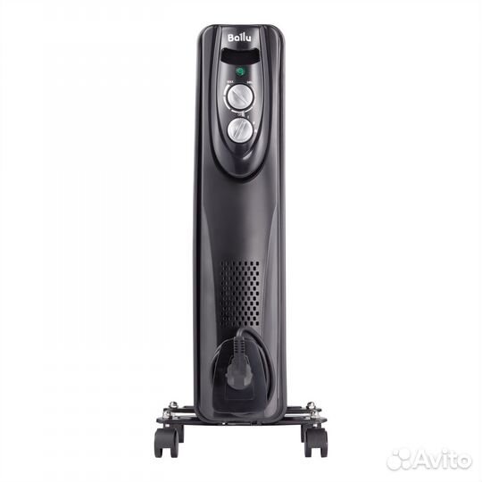 Масляный радиатор Ballu Classic black BOH/CL-05BRN