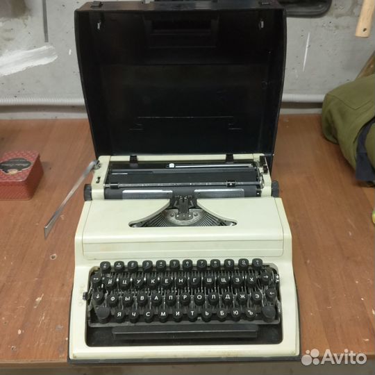 Печатная машинка 