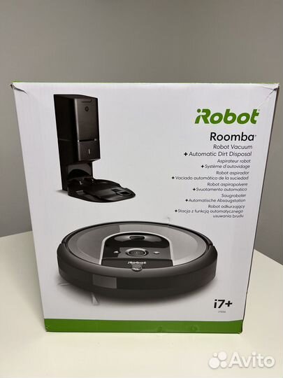 Робот пылесос Roomba i7+ (i755640)