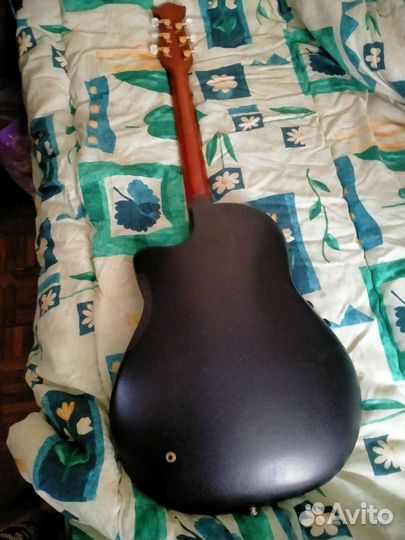 Электро Акустическая гитара Moris Tornado 80х