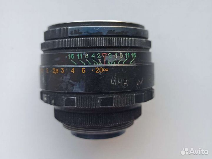 Объектив Helios 44-2
