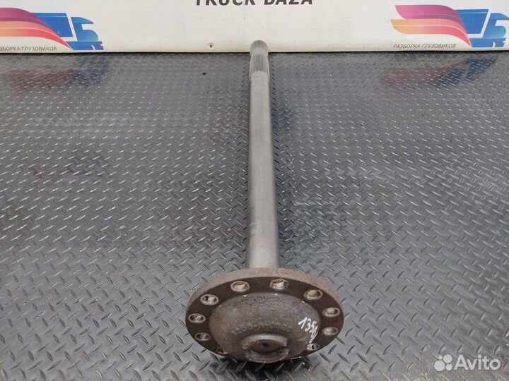 Полуось без блокировки