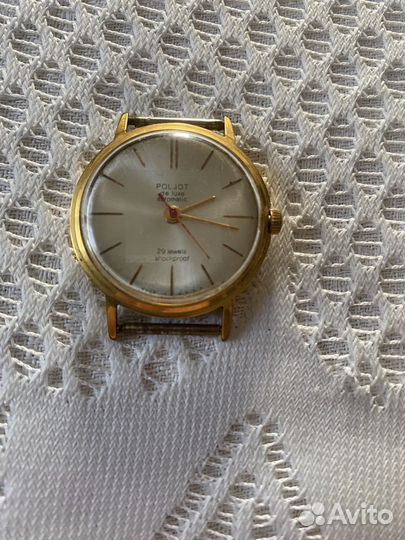 Часы Полет, АВТОМАТ, водонепрон, антиуд, СССР