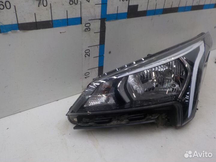 Фара левая Kia Rio