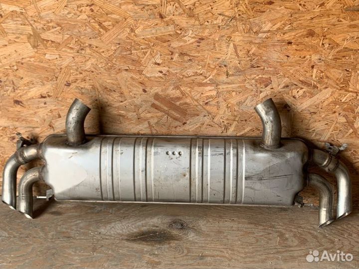 Глушитель Bmw X7 G07 4.4 2019