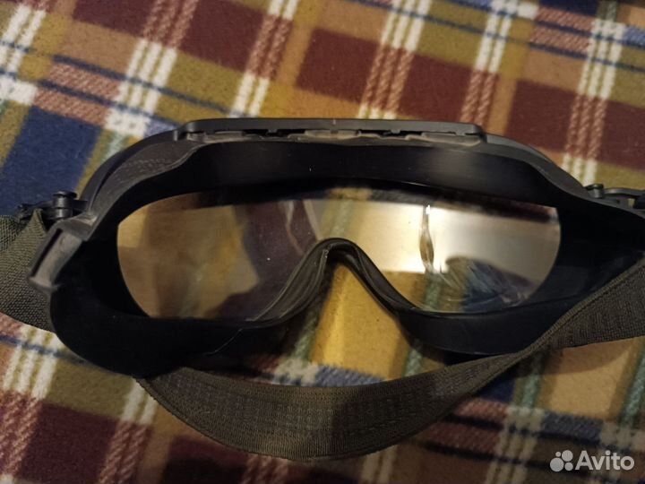 Очки противоосколочные 6б50 ратник