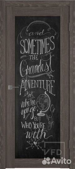 Двери межкомнатные Атум PRO экошпон. Фабрика VFD