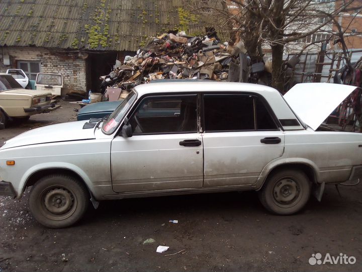 Ваз. 2107 в разборе