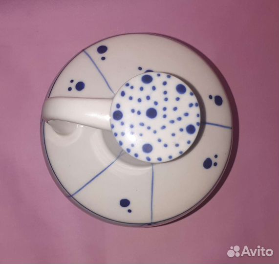 Штоф/графин Гжель СССР Турыгинский фз