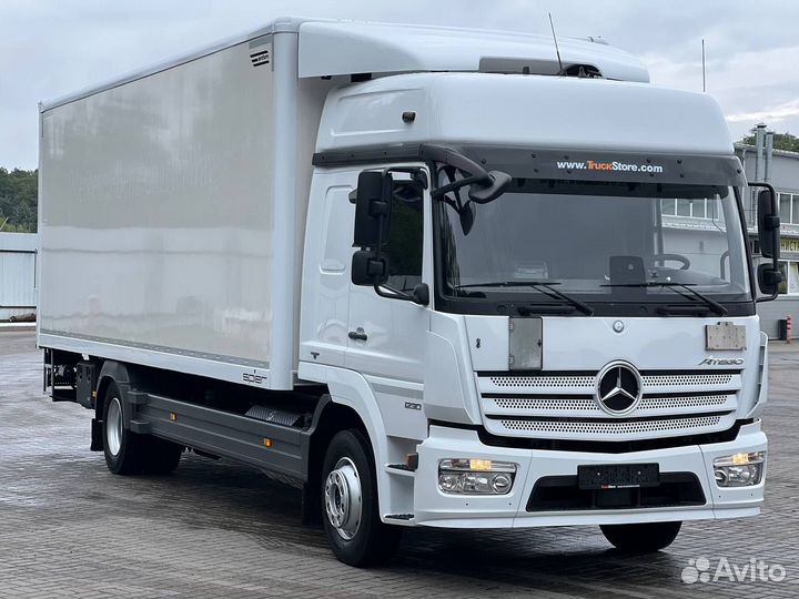Mercedes-Benz Atego 1230, 2017