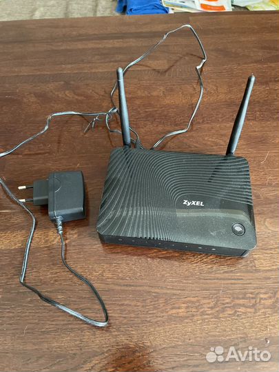 Wifi роутер Zyxel Keenetic Lite ll