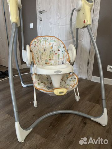 Электронные качели graco
