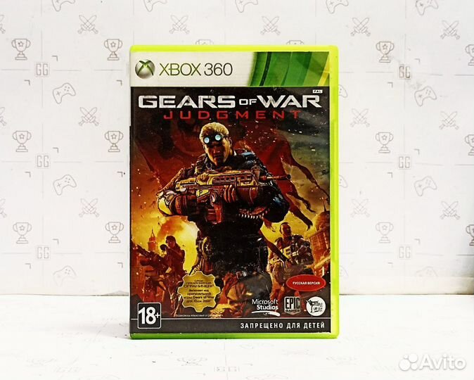 Gears of War Judgment для Xbox 360