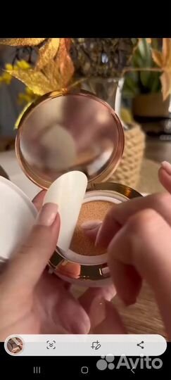 Тональный Bb крем от Атоми