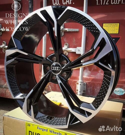 Кованые диски R22 audi Q7 Q8