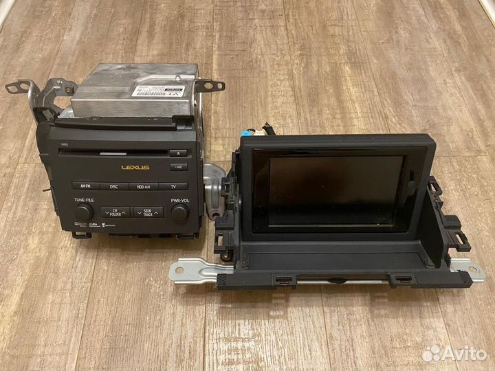 Магнитола lexus сt200H