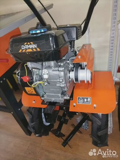 Мотоблок бензиновый Brait 7лс фрезы+сошник