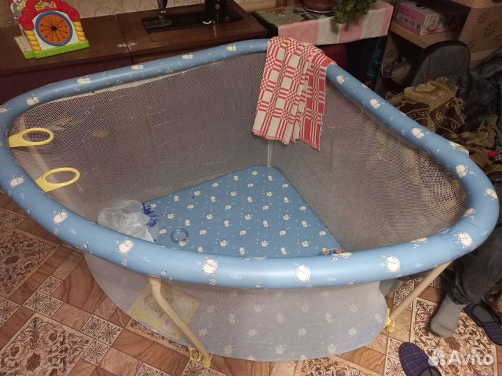 Детский игровой манеж