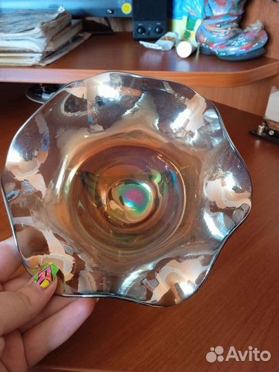 Хрустальные вазочки