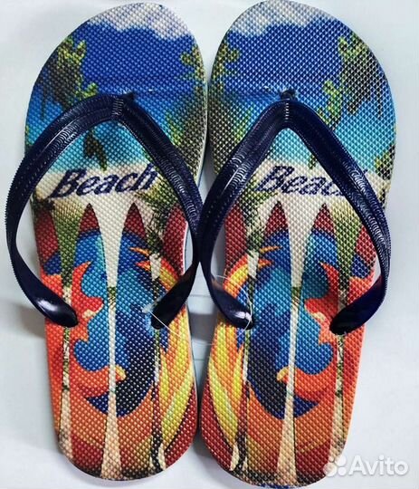 Сланцы пляжные