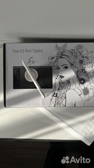 Графический планшет Star 03 Pen Tablet xp-pen