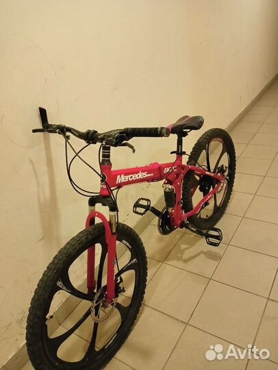 Велосипед горный