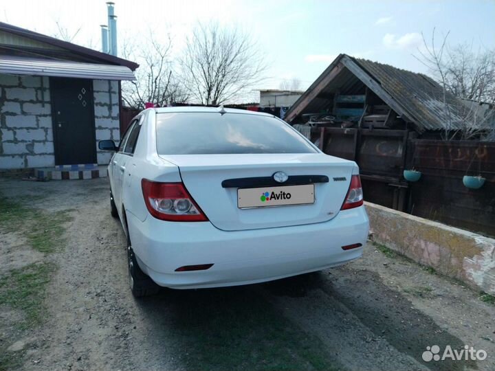 BYD F3 1.5 МТ, 2011, 132 513 км