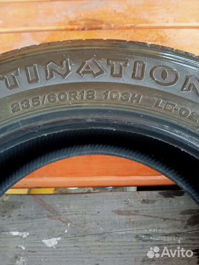 Firestone Destination LE02 235/60 R18