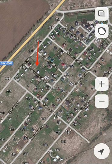 Участок 10,8 сот. (СНТ, ДНП)