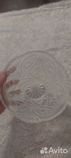 Хрустальная посуда СССР и современная