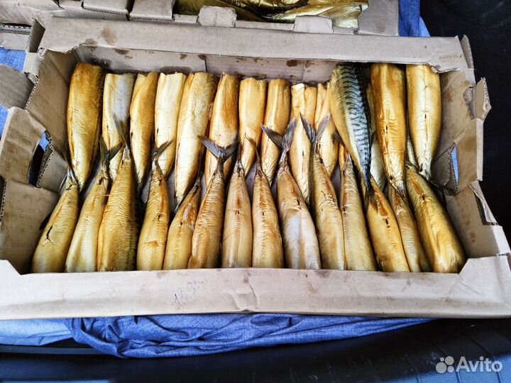 Скумбрия холодного копчения