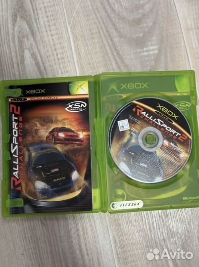 Диск на Xbox original. Лицензия