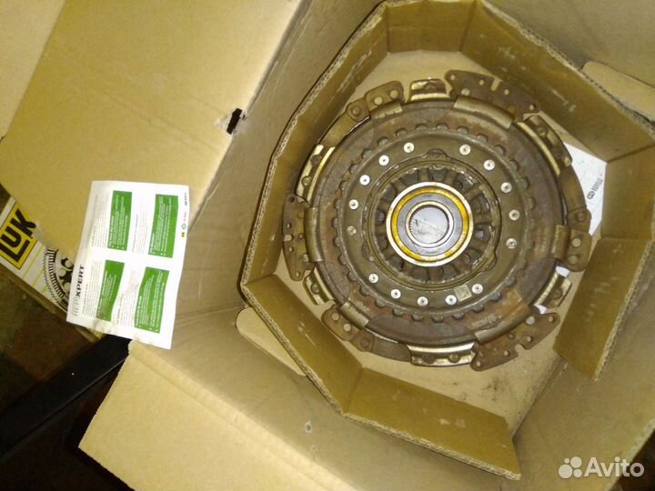 Сцепление с маховиком