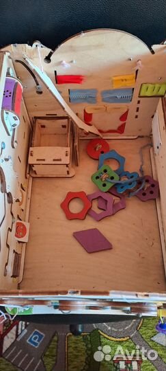 Бизиборд EVO toys