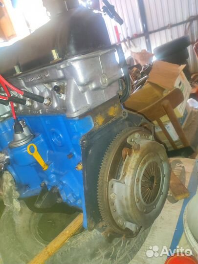 Двигатель ваз 2106