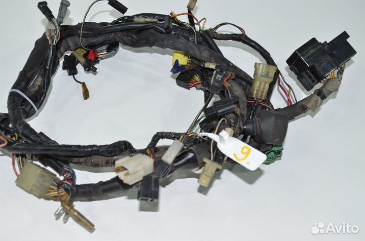 Проводка Suzuki SV400S