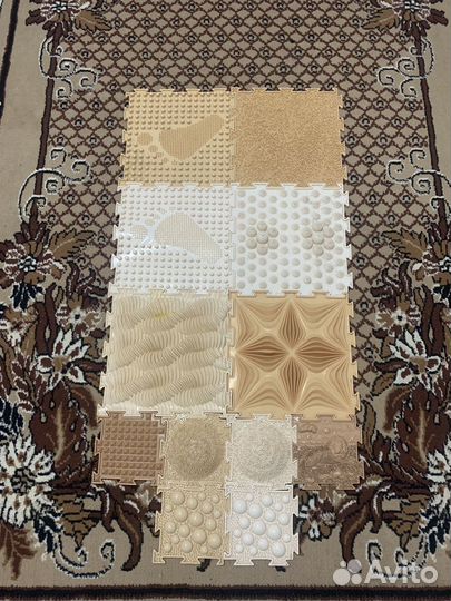 Ортопедический коврик пазл