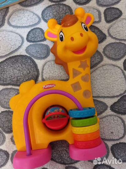 Музыкальный жираф