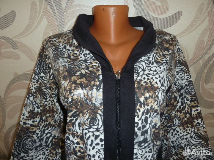 Отличная кофта Helena Vera р.54-56