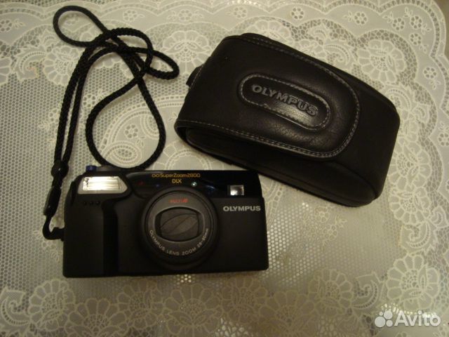 Фотоаппарат плёночный Olympus, Япония