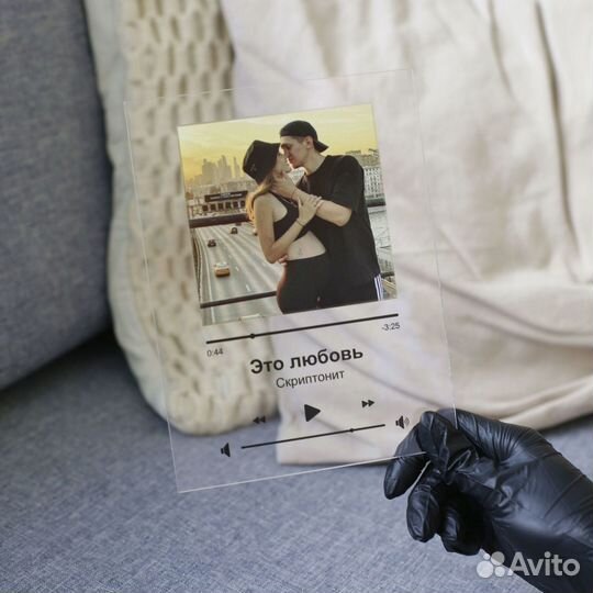 Рамка с живым фото