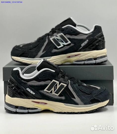 Кроссовки New Balance 1906D Black (Арт.54693)