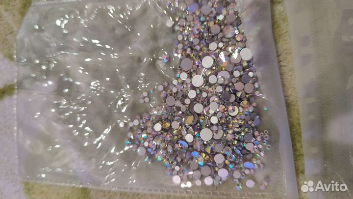 Стразы +клей для страз