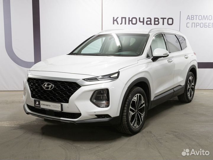 Hyundai Santa Fe 2.2 AT, 2019, 33 501 км