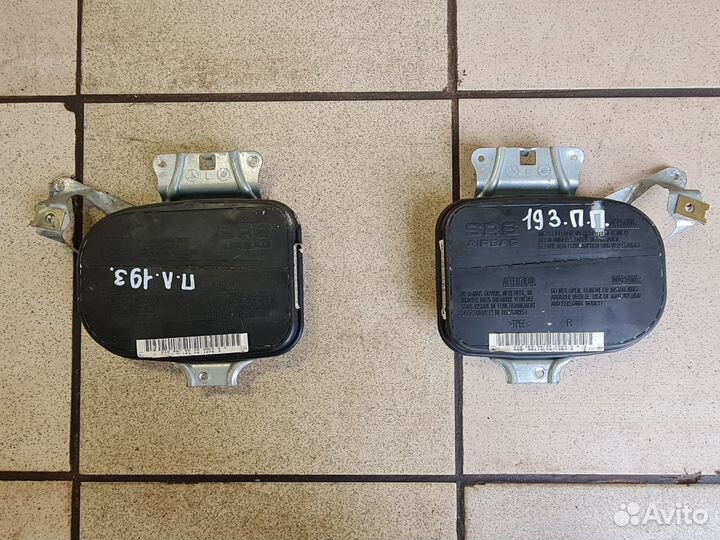 Подушки безопасности airbag mersedes w210